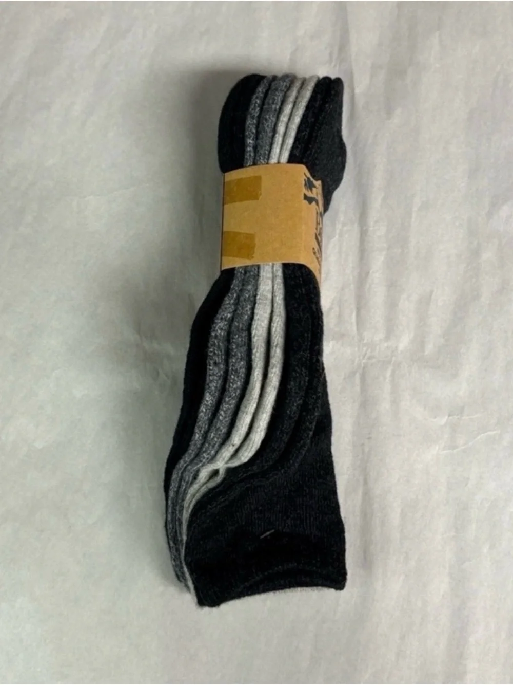 New Born Socks 4 Pair Men’s Wool Blend Quarter Socks Cushioned Casual Activewear